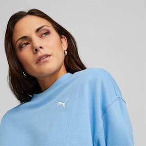 HER Women's Relaxed Fit Sweatshirt, Day Dream, extralarge-IND