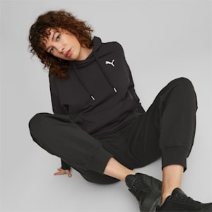 HER Women's Hoodie, Cheap Jmksport Jordan Outlet Black