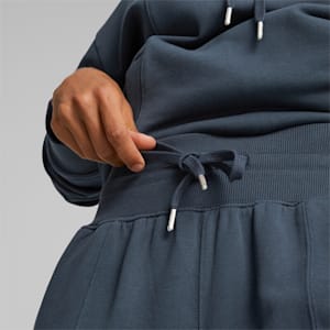 HER Women's High Waist Trackpants, Dark Night