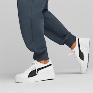 HER Women's High Waist Trackpants, Dark Night