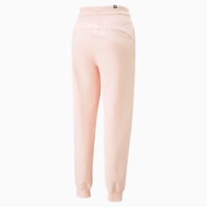 HER Women's High Waist Trackpants, Rose Dust