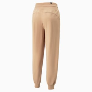 HER High-Waist Pants Women, Dusty Tan