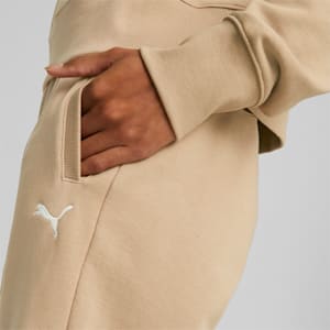 HER High-Waist Pants Women, Dusty Tan