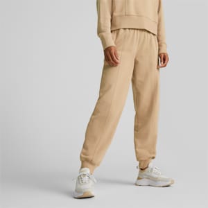 HER High-Waist Pants Women, Dusty Tan