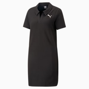 HER Women's Regular Fit Dress, PUMA Black, extralarge-IND