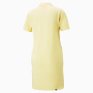 HER Women's Dress, Light Straw