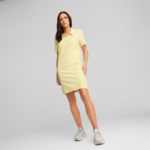 HER Women's Regular Fit Dress, Light Straw, extralarge-IND