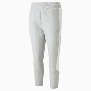 EVOSTRIPE High-Waist Pants Women, Light Gray Heather, extralarge-GBR