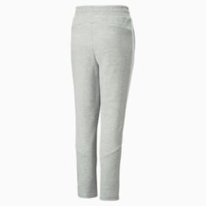 Evostripe Pants Youth, Light Gray Heather