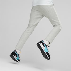 Evostripe Pants Youth, Light Gray Heather