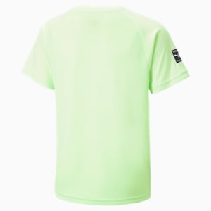 Camiseta FIT para niños grandes, Fizzy Lime