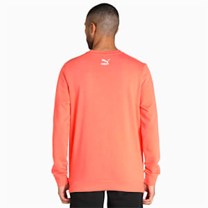 Summer Squeeze Men's Regular Fit Sweatshirt, Salmon, extralarge-IND
