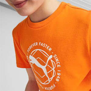 ACTIVE SPORTS Graphic Youth T-Shirt, Cayenne Pepper