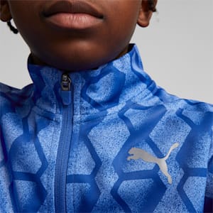 ACTIVE SPORTS Poly Youth Regular Fit Jacket, Royal Sapphire, extralarge-IND
