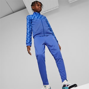 ACTIVE SPORTS Poly Youth Regular Fit Jacket, Royal Sapphire, extralarge-IND
