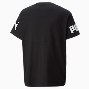 PUMA Power Tee Youth, PUMA Black
