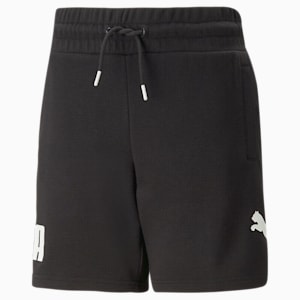 PUMA Power Shorts Youth, PUMA Black