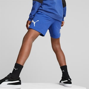 PUMA Power Shorts Youth, Royal Sapphire