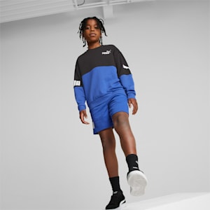 PUMA Power Shorts Youth, Royal Sapphire