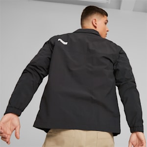 Coach Jacket Men, PUMA Black, extralarge-GBR