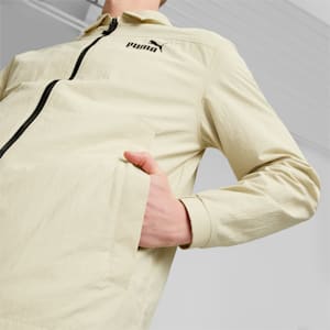 Coach Jacket Men, Granola