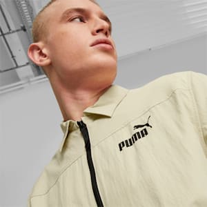 Coach Jacket Men, Granola