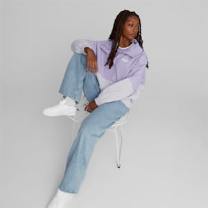 PUMA POWER Windbreaker Women, Vivid Violet