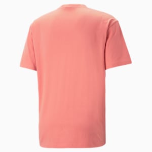 Essential BETTER Graphic Men's Relaxed Fit T-Shirt, Hibiscus Flower, extralarge-IND