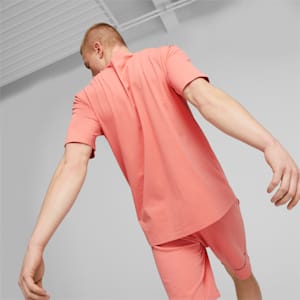 Essential BETTER Graphic Men's Relaxed Fit T-Shirt, Hibiscus Flower, extralarge-IND
