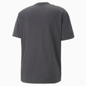 BETTER Essential Graphic Men's Relaxed Fit T-Shirt, Flat Dark Gray, extralarge-IND