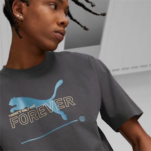 Essential BETTER Graphic Men's Relaxed Fit T-Shirt, Flat Dark Gray, extralarge-IND