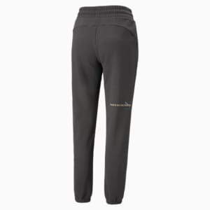 Essential BETTER Women's Regular Fit Sweatpants, Flat Dark Gray, extralarge-IND