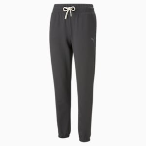 BETTER Essential Women's Regular Fit Sweatpants, Flat Dark Gray, extralarge-IND