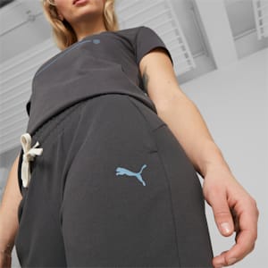 Essential BETTER Women's Regular Fit Sweatpants, Flat Dark Gray, extralarge-IND