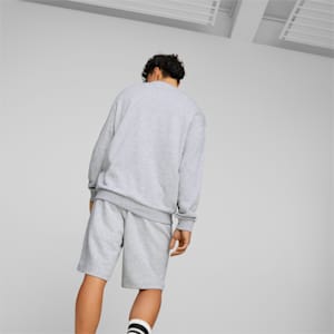 Relaxed Sweatsuit Men, Light Gray Heather
