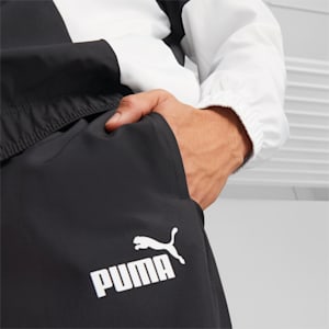 PUMA Power Woven Men's Tracksuit, PUMA Black