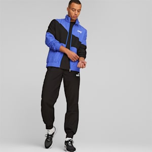 Puma slim fit tracksuit best sale