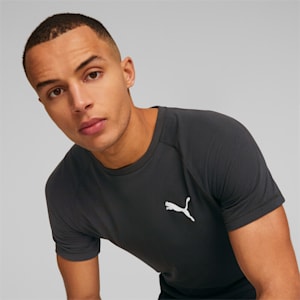 EVOSTRIPE Tee Men, PUMA Black