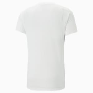 EVOSTRIPE Tee Men, PUMA White