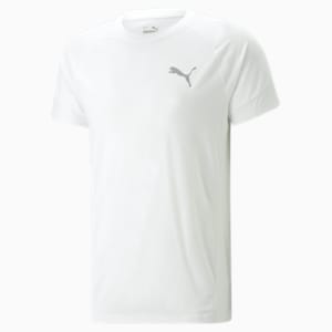 EVOSTRIPE Tee Men, PUMA White