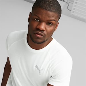 EVOSTRIPE Tee Men, PUMA White