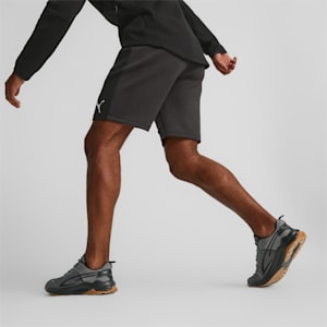 EVOSTRIPE Shorts Men, PUMA Black