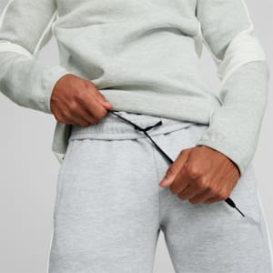 EVOSTRIPE Pants Men, Light Gray Heather