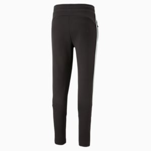 EVOSTRIPE Men's Pants, PUMA Black-platinum grey