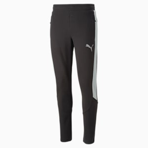 EVOSTRIPE Pants Men, PUMA Black-platinum grey