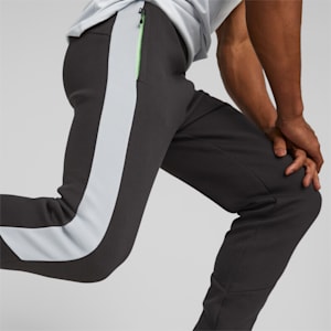EVOSTRIPE Men's Pants, PUMA Black-platinum grey