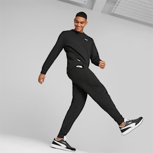 Rad/Cal Men's Regular Fit Trackpants, PUMA Black, extralarge-IND