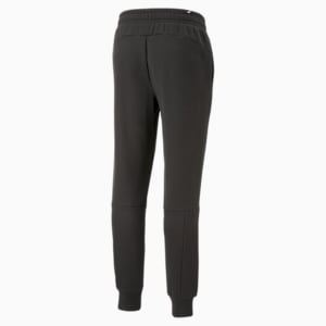 Essentials Block Tape Sweatpants Men, PUMA Black