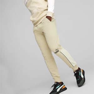 Essentials Block Tape Sweatpants Men, Granola