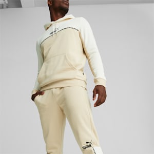 Essentials Block Tape Sweatpants Men, Granola